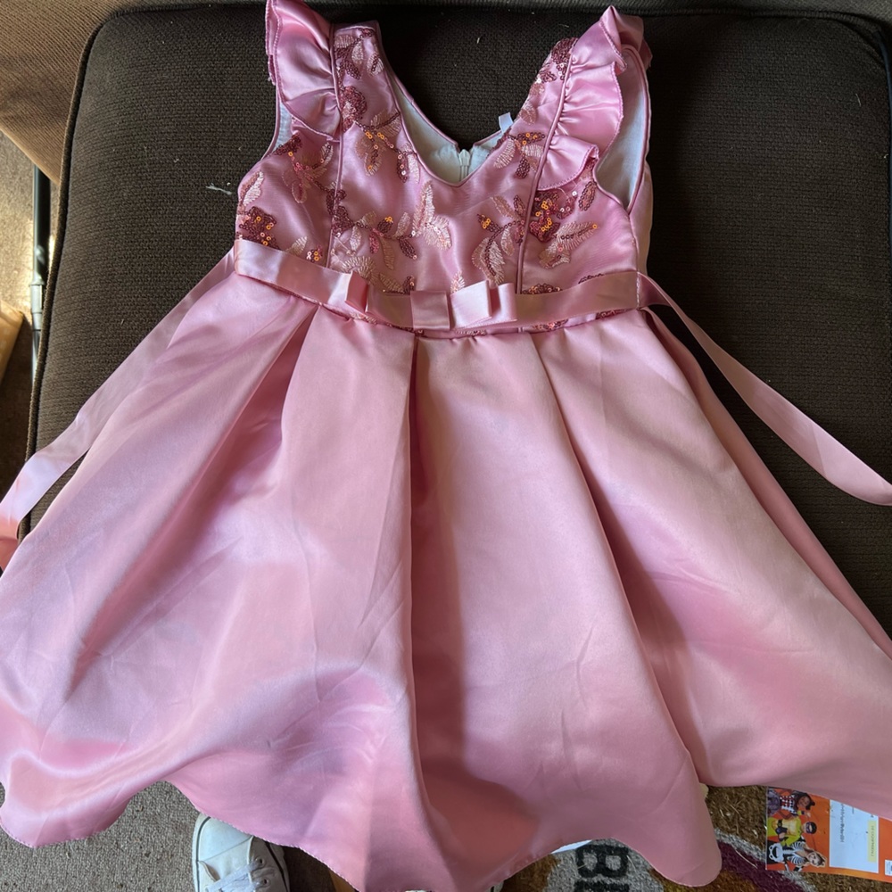 Pink Girl Size 5 Fancy Dress